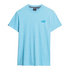 Superdry Essential Logo Embroidered Tee Turquoise  - afb. 1