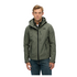 Superdry Heren Jas Hooded Soft Shell Trekker Grey Olive - afb. 2