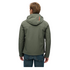 Superdry Heren Jas Hooded Soft Shell Trekker Grey Olive - afb. 3