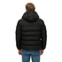 Superdry Heren Jas Hooded Sports Puffer Ebony - afb. 3
