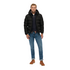 Superdry Heren Jas Hooded Sports Puffer Ebony - afb. 1