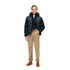 Superdry Heren Jas Hooded Storm Knit Eclipse - afb. 1