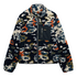 Superdry Heren Printed Fleece Zip Thru - afb. 2