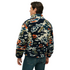 Superdry Heren Printed Fleece Zip Thru - afb. 3