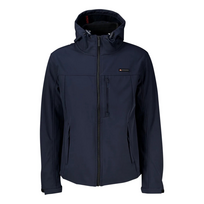 Superdry Hooded Soft Shell Trekker Jacket Heren