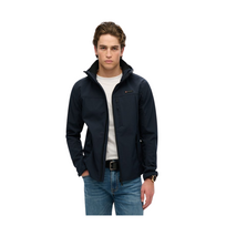 Superdry Hooded Soft Shell Trekker Jacket Heren Dark Navy
