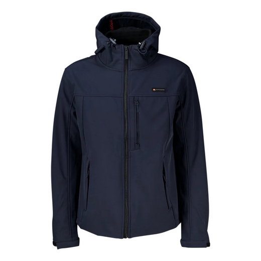 Superdry Hooded Soft Shell Trekker Jacket Heren - afb. 1
