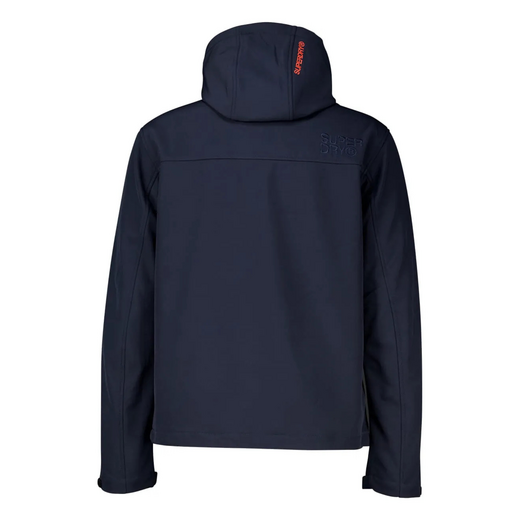 Superdry Hooded Soft Shell Trekker Jacket Heren - afb. 2
