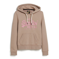 Superdry Metallic Vintage Logo Graphic Hoodie