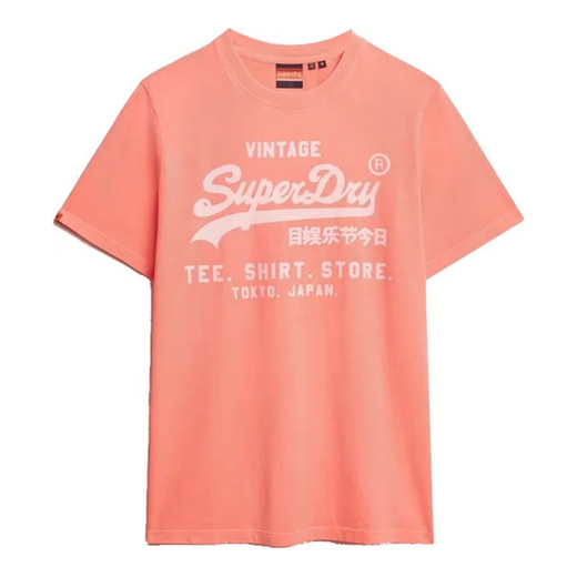 Superdry Neon Relaxed Tee  - afb. 1