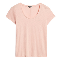 Superdry Scoop Neck Tee Dames
