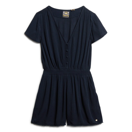 Superdry Short Sleeve Beach Playsuit  - afb. 1