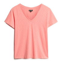 Superdry Studios Slub Emb Vee Tee 