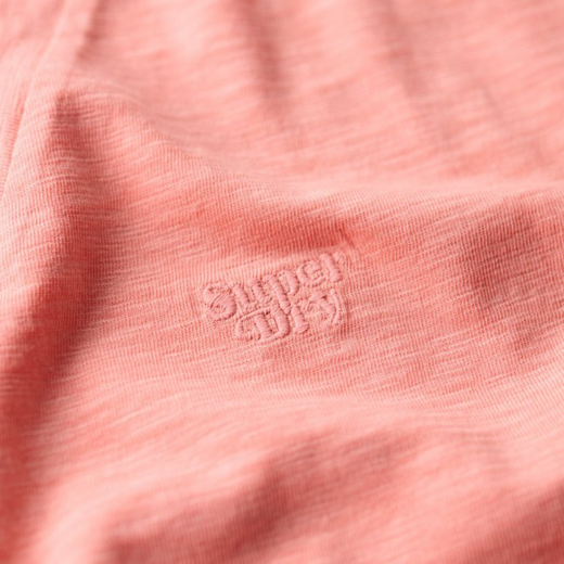Superdry Studios Slub Emb Vee Tee  - afb. 2