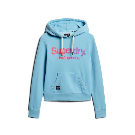 Superdry Toanal Raibow Hoodie Dames - afb. 1