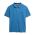 Superdry Vintage Destroy Polo Hard Blauw - afb. 4