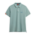 Superdry Vintage Destroy Polo Licht Blauw - afb. 3