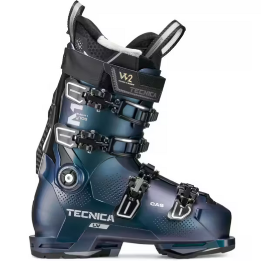 Tecnica Dames Skischoen Mach 1 LV 105 W 25/26 Groen - afb. 1