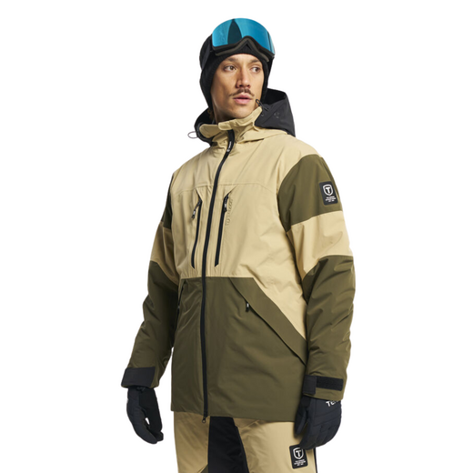 Tenson Aero XX Heren Ski Jas Groen - afb. 1