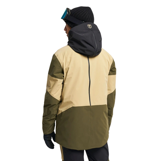 Tenson Aero XX Heren Ski Jas Groen - afb. 2