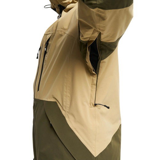 Tenson Aero XX Heren Ski Jas Groen - afb. 4