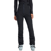 Tenson Grace Softshell Bib Skibroek Dames Zwart