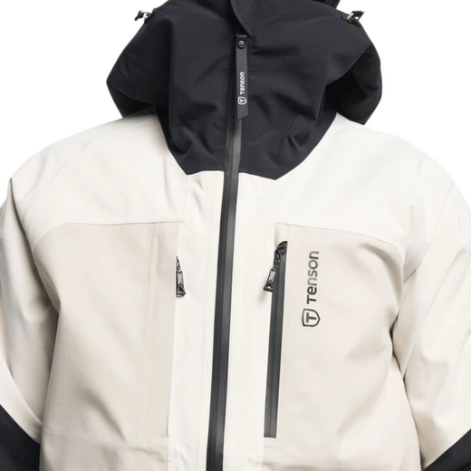 Tenson Nayoro Shell Ski jas Heren Wit - afb. 3