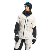 Tenson Nayoro Shell Ski jas Heren Wit