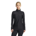 Tenson Txlite Base Half Zip Dames Pully Zwart - afb. 1
