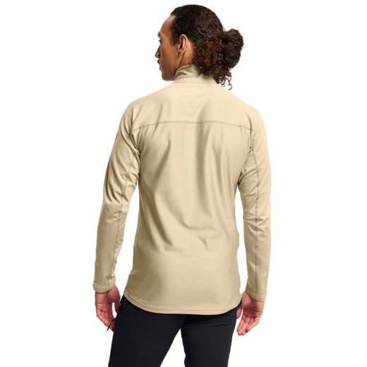 Tenson Txlite Base Half Zip Heren Pully Beige - afb. 2