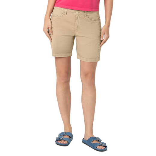 Timezone Dames Short Loose Rozelyn Bruin - afb. 1