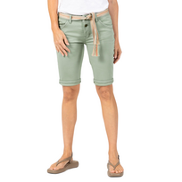 Timezone Dames Slim Nalitz Short Groen