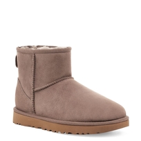 Ugg   Classic Mini II Dames Laars Bruin