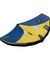 Unifiber Aviator Wing V2 incl. Boom Blauw, Geel 4.0 
