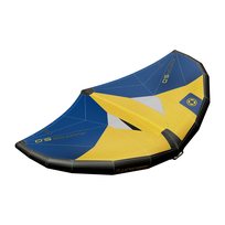 Unifiber Aviator Wing V2 incl. Boom Blauw, Geel