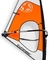 Unifiber Complete Compact SUP Rig Oranje 4.5