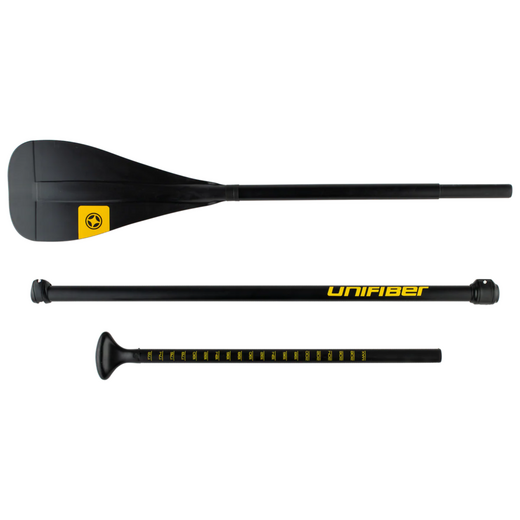 Unifiber Core Alloy Paddle Zwart - afb. 1
