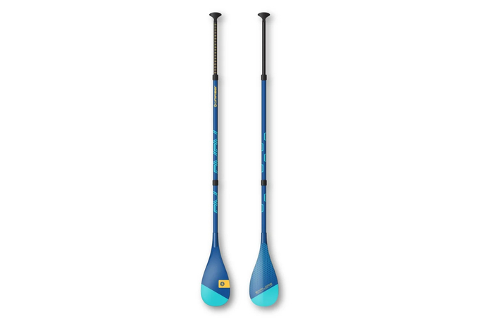 Unifiber Explore Glass SUP Paddle  Blauw - afb. 1
