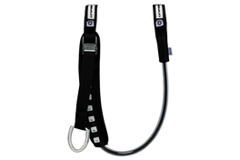 Unifiber Harness lines Fixed Vario Zwart