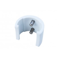 Unifiber MK5 Double-Pin Locker White 20 mm Wit