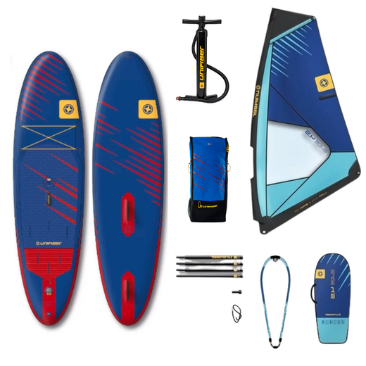 Unifiber Oxygen WindSUP 10'7" + Glide Rig Compleet - afb. 1
