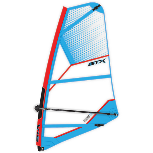 Unifiber Oxygen WindSUP 10'7" + MiniKid Rig - afb. 3