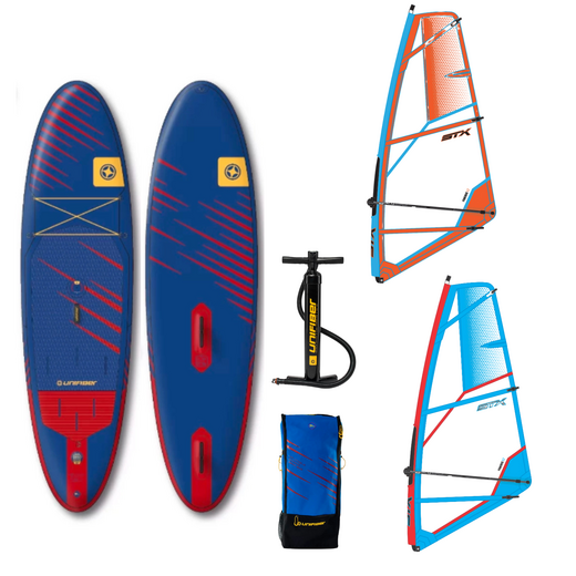 Unifiber Oxygen WindSUP 10'7" + PowerKid Rig - afb. 1