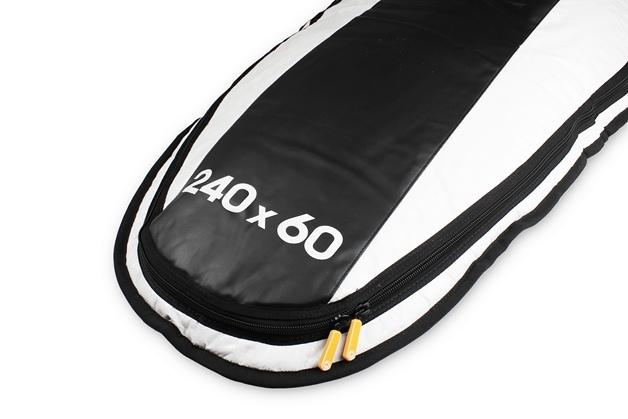 Unifiber Pro Luxery Boardbag Zwart, Wit - afb. 5