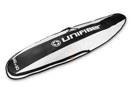 Unifiber Pro Luxery Boardbag Zwart, Wit