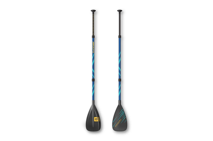 Unifiber Prodigy Aluminium SUP Peddel  Blauw - afb. 1