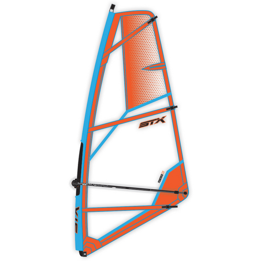 Unifiber RPM Inflatabel Windsurfboard FCD 280 & STX Powerkid Tuigage - afb. 3