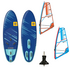 Unifiber RPM Inflatabel Windsurfboard FCD 280 & STX Powerkid Tuigage - afb. 1