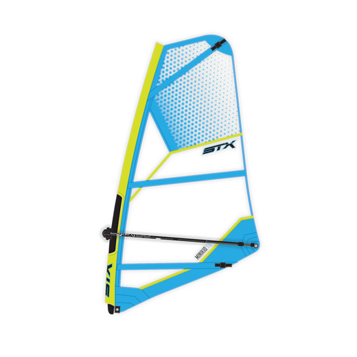 Unifiber RPM Inflatabel Windsurfboard FCD 280 & STX Minikid Tuigage - afb. 4
