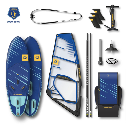 Unifiber RPM inflatabel windsurfsupset FCD 280  280 - afb. 1